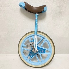 ブリヂストン　一輪車　スケアクロウ　ブルー　18インチの画像
