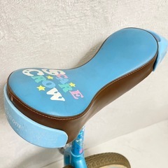 ブリヂストン　一輪車　スケアクロウ　ブルー　18インチの画像