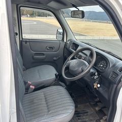 ‼️車検R8年12月8日　5MT アルミホイールスタッドレス付き(バリ溝)軽トラ　アクティ‼️ の画像