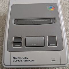 Nintendo SUPER  Famicom/　スーパーファミコンの画像