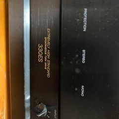 SONY TA-N330ES パワーアンプ　ジャンクの画像