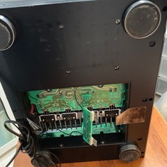 SONY TA-N330ES パワーアンプ　ジャンクの画像