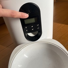 ケージ＆自動給餌器の画像