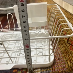 水切りラック /未使用/ニトリの画像