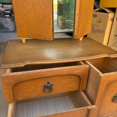 三面鏡　古いです　無料の画像