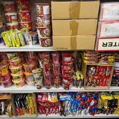 韓国食品（ソフトドリンク及びラーメン）在庫整理値段（発注書あり）の画像