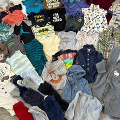 海外ベビー服　まとめ売り　セット　男の子の画像