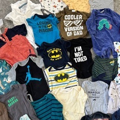 海外ベビー服　まとめ売り　セット　男の子の画像
