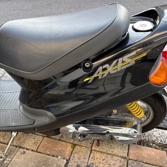 ヤマハ　アクシス50の画像