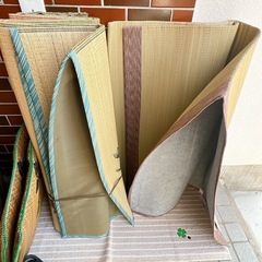 い草カーペット 2枚の画像