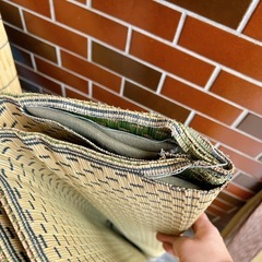 い草カーペット 2枚の画像