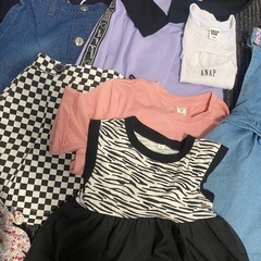 110〜120 女の子　服　まとめの画像