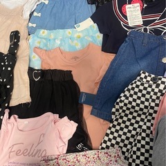 110〜120 女の子　服　まとめの画像