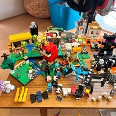 LEGO マインクラフト・レゴニンジャゴー他の画像