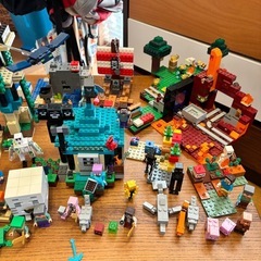 LEGO マインクラフト・レゴニンジャゴー他の画像