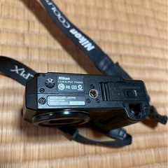 ニコン COOLPIX P6000 デジタルカメラです。﻿ の画像