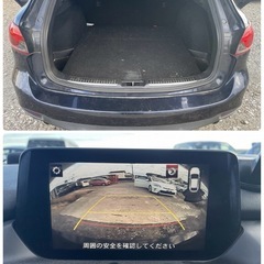 《自社ローン対応⭕️》［新潟県］【マツダ アテンザワゴン 2.2 XD Lパッケージ ディーゼルターボ】現金販売から自社ローン幅広い購入方法で対応❗️審査通過率98%、ブラックOK、格安中古車販売店【オーシャンデザイン】✨Bカメラ✨の画像