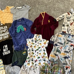 海外ベビー服　まとめ売り　セット　男の子の画像