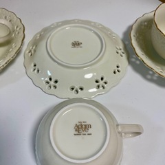 たち吉　ADAM&EVE コーヒーカップ　ソーサー
の画像