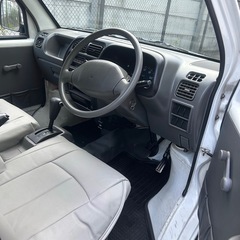 車検令和9年9月まで‼️ 2000年式 スズキ キャリイトラック エアコン付き AT車 移動販売車 40L貯水タンク 蛇口 シンク付き 汚水貯蔵タンク完備の画像