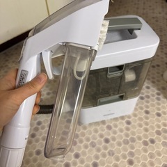アイリスオーヤマカーペットクリーナーの画像