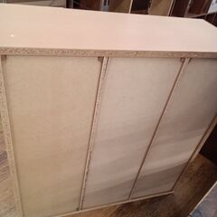 ★リユースのサカイ水戸店★  本棚 ベージュ H92.5×D35×W88.5 クリーニング済み MT6935の画像