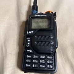 アマチュア無線ハンディ機430帯の画像
