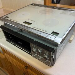 年末最終値下げ　IHクッキングヒーター　CIH-305D　60㎝幅　予備に使えますの画像