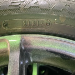 175-65-15　スタッドレスタ
イヤ、ホイールセット の画像