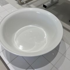 ホーローたらいの画像