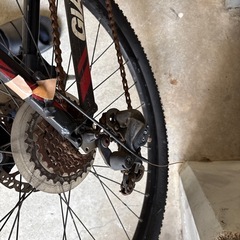 GIANTマウンテン自転車の画像