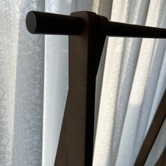 木製ハンガーラック／コートハンガーの画像