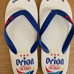 Orion 沖縄限定 オリオン ビーチサンダルの画像