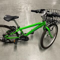 【良品】カゴ付き・22インチ・18段変速LOUIS GARNEAU ルイガノ・ジュニア用マウンテンバイク　の画像