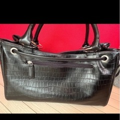 カステルバジャック　バッグ　クロコ調の画像