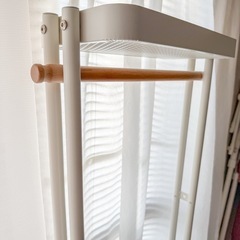 【1/2まで・無料】キャスター付きハンガーワゴン／ハンガーラック／吉野町の画像