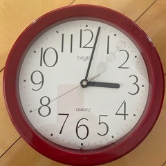 美品、ジェコー時計製（日本製）
掛け時計を無料でお譲りします。の画像