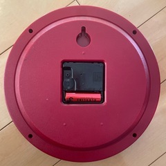 美品、ジェコー時計製（日本製）
掛け時計を無料でお譲りします。の画像