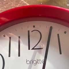 美品、ジェコー時計製（日本製）
掛け時計を無料でお譲りします。の画像