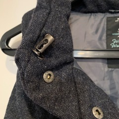 【not対面】GAP ボアベスト　Sの画像