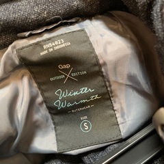 【not対面】GAP ボアベスト　Sの画像