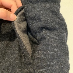 【not対面】GAP ボアベスト　Sの画像