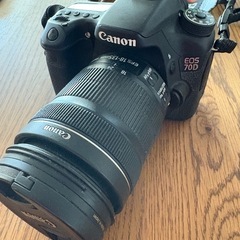 Canon EOS70D EOS40D レンズ3本の画像