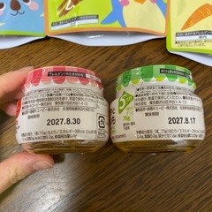 キューピー赤ちゃんレトルト食品セットの画像