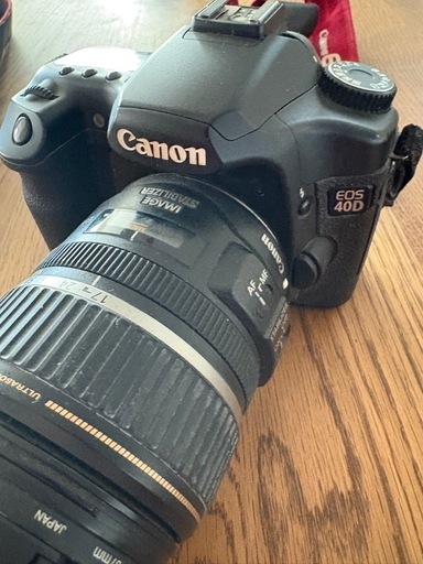 Canon EOS70D EOS40D レンズ3本