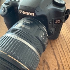 Canon EOS70D EOS40D レンズ3本の画像