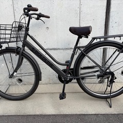 【美品】　あさひ　自転車　ボールドライン　27.5インチ マットブラックの画像