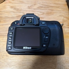 Nikon D80 ジャンクの画像
