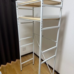 収納ラック　　ランドリーラック　冷蔵庫収納の画像