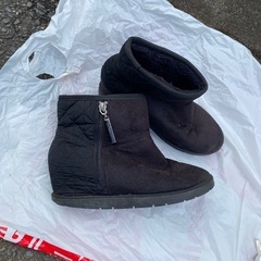 ★7 インソール ショートブーツの画像